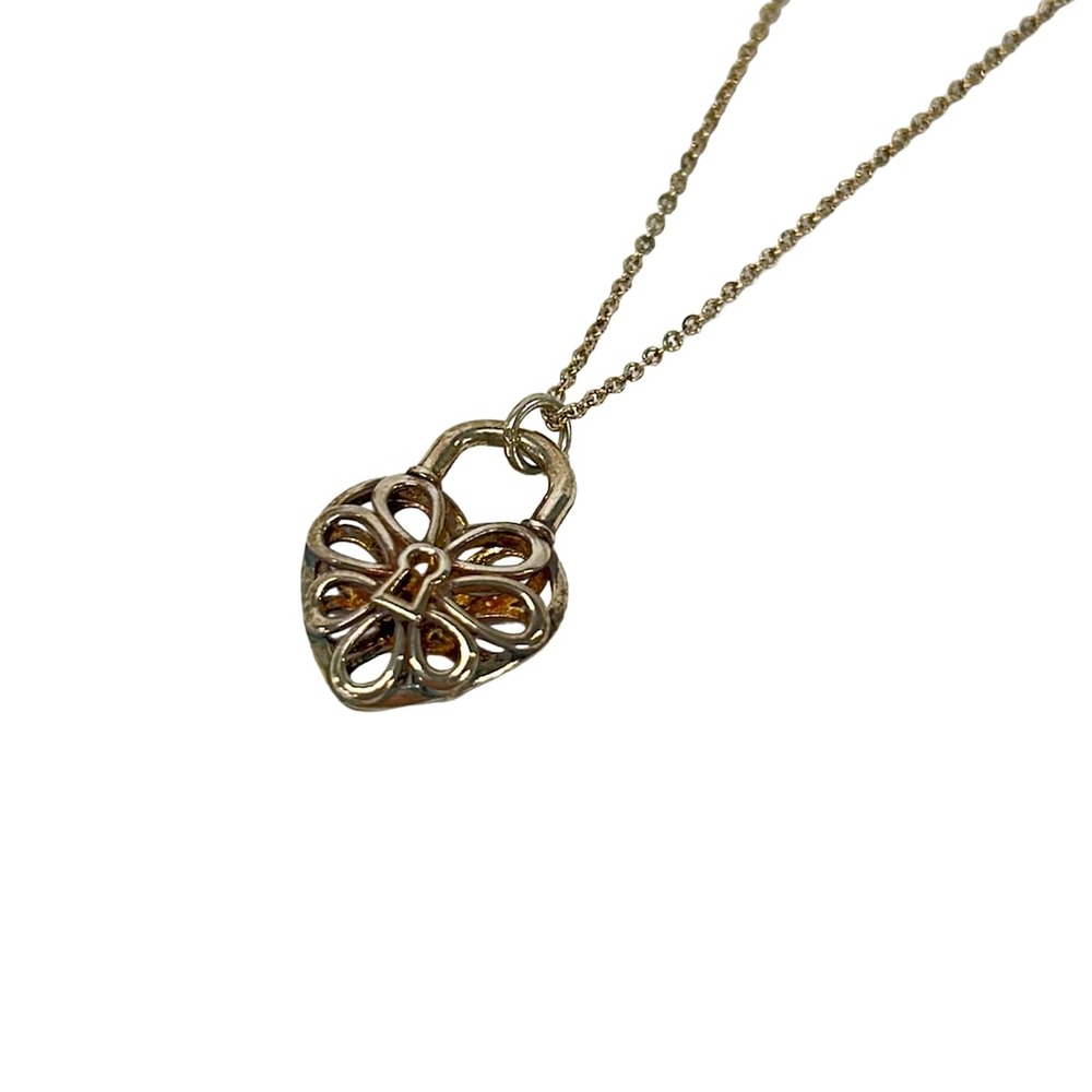 Tiffany & Co. Filigree Heart Necklace